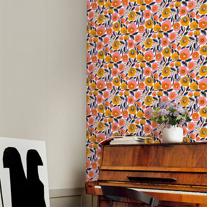 マリメッコ壁紙【ROSARIUM-ロサリウム】