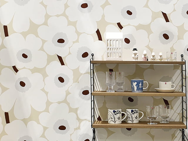 マリメッコ壁紙【UNIKKO-ウニッコ】/ ギャラックス貿易株式会社