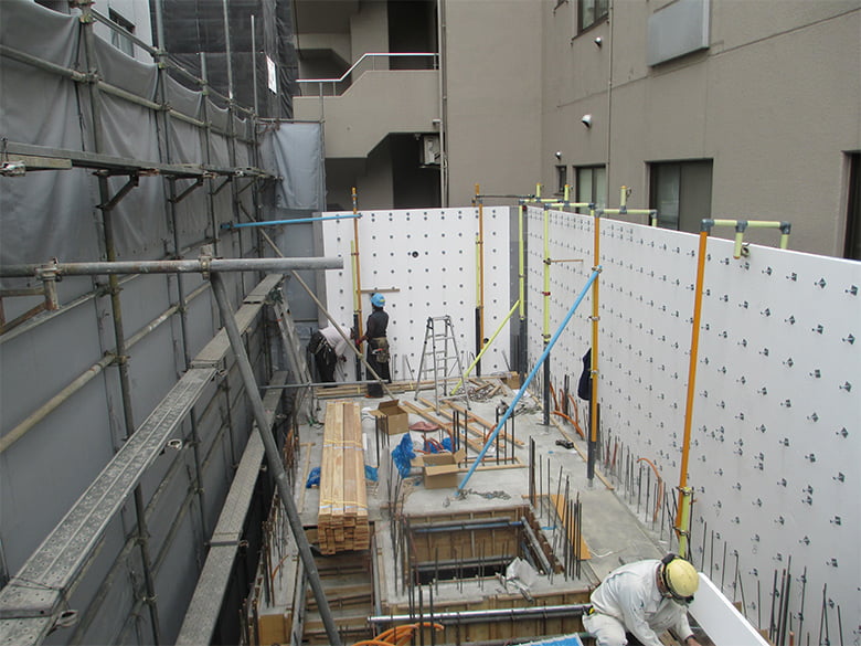 高断熱・高遮音!無足場施工可能!職人不足にピッタリ!「RC乾式外断熱ガンバリ工法」(特許登録多数)