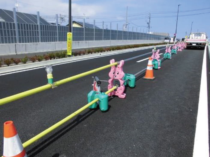 【NETIS登録番号:KT-210084-A】FRP製単管パイプ「Gパイプ」