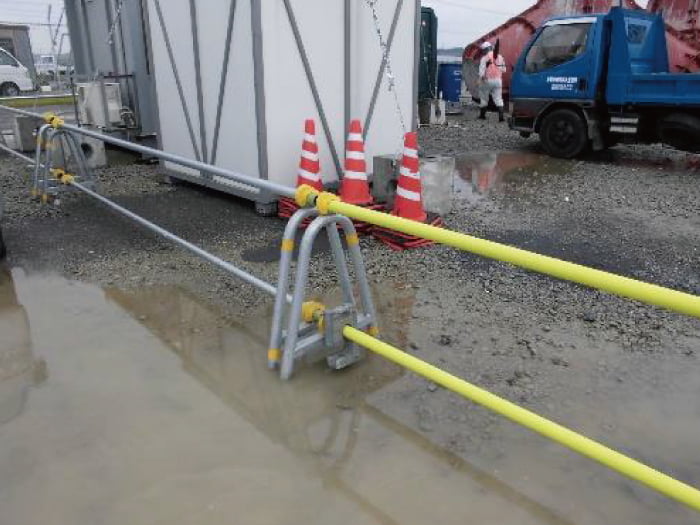 【NETIS登録番号:KT-210084-A】FRP製単管パイプ「Gパイプ」