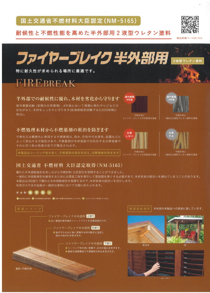 ファイヤーブレイク (半外部用)