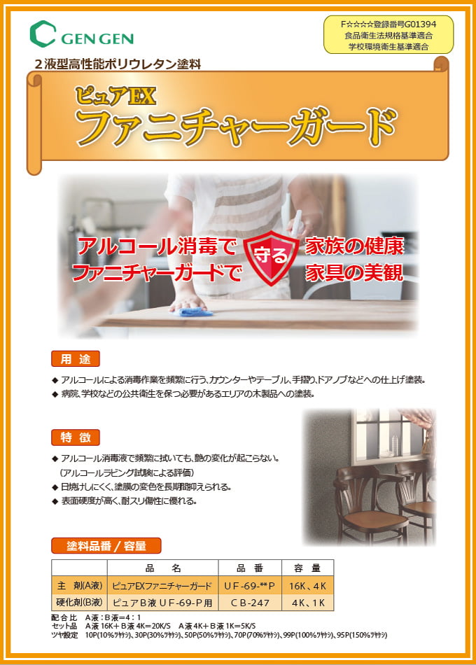 ピュアEX ファニチャーガード