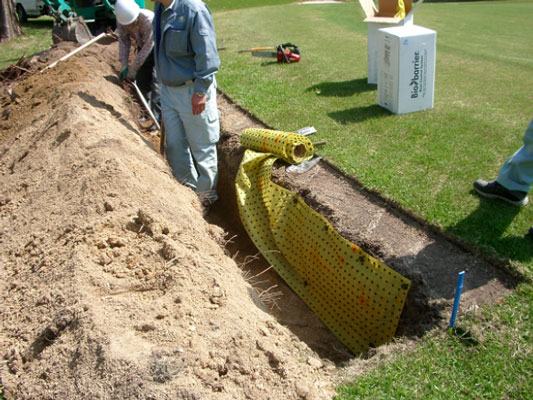 バイオバリヤー®防根シート