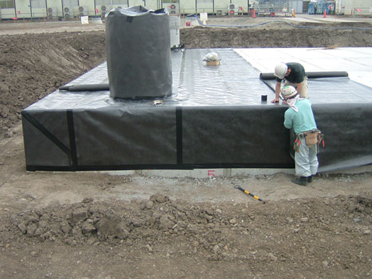 RCF®防根・防竹シート