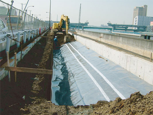 RCF®防根・防竹シート