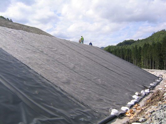 RCF®防根・防竹シート