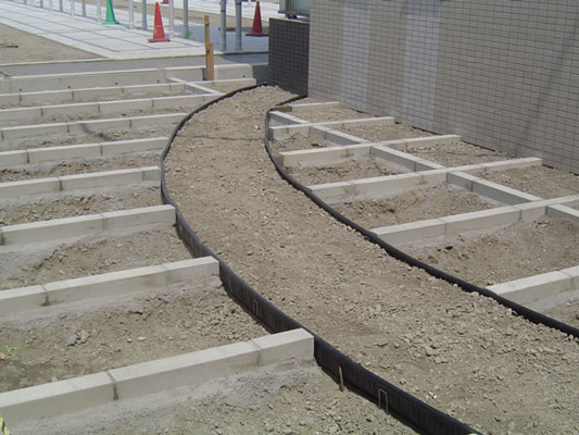 リサイクルエッジング®シリーズ