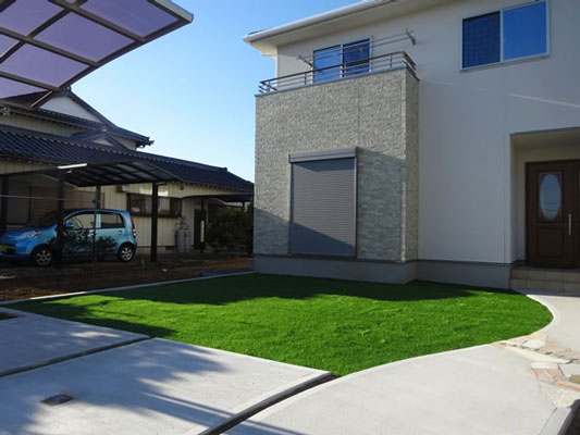 高機能人工芝【リアリーターフ®】