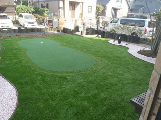 高機能人工芝【リアリーターフ®】