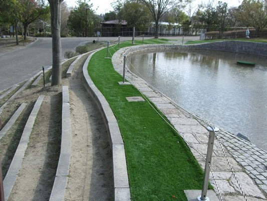 高機能人工芝【リアリーターフ®】