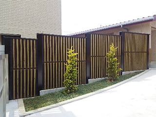 外装ルーバー・目隠しブラインド | 壁材 | 建築材料 | 【建材 ...