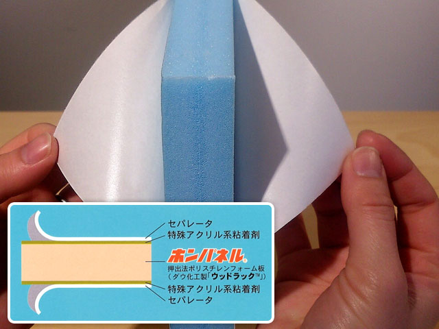 ホンパネルWタック