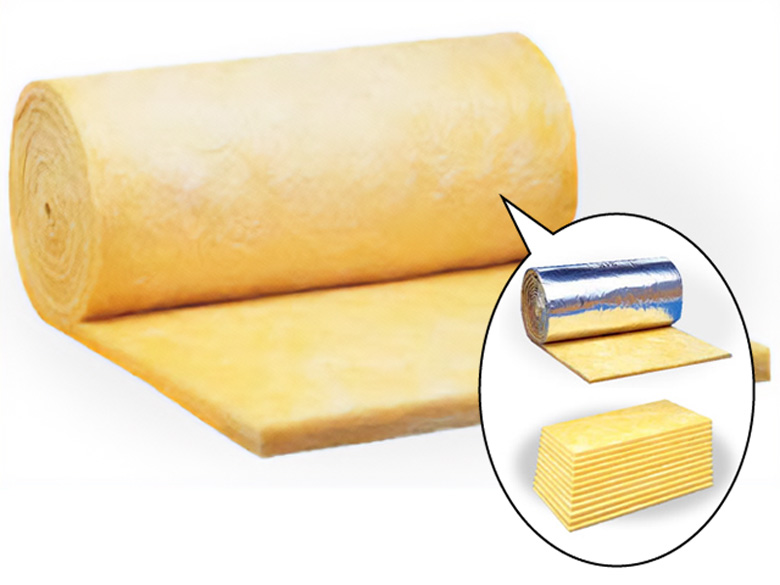 グラスウール断熱・吸音材 フェザーグラス