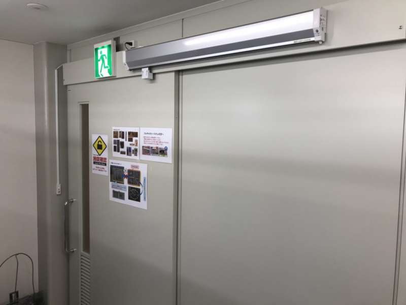 ★後付自動ドア化装置★ ベンリードアロボ【工場・店舗・オフィス向け】