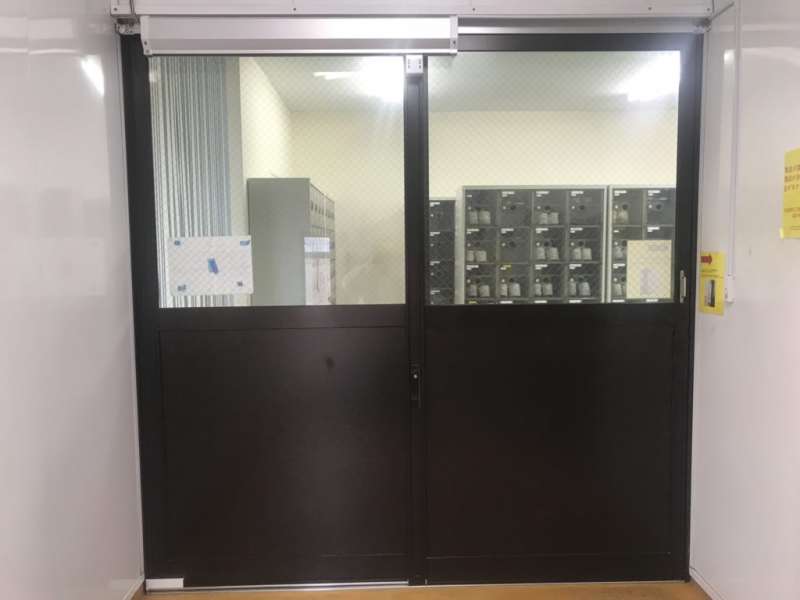 ★後付自動ドア化装置★ ベンリードアロボ【工場・店舗・オフィス向け】