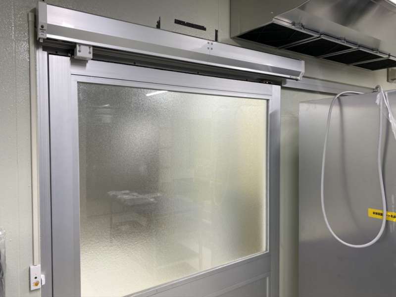 ★後付自動ドア化装置★ ベンリードアロボ【工場・店舗・オフィス向け】