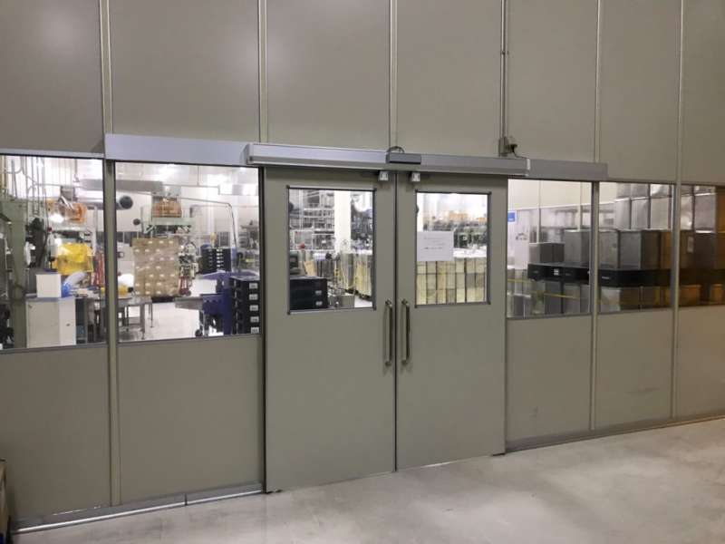 ★後付自動ドア化装置★ ベンリードアロボ【工場・店舗・オフィス向け】