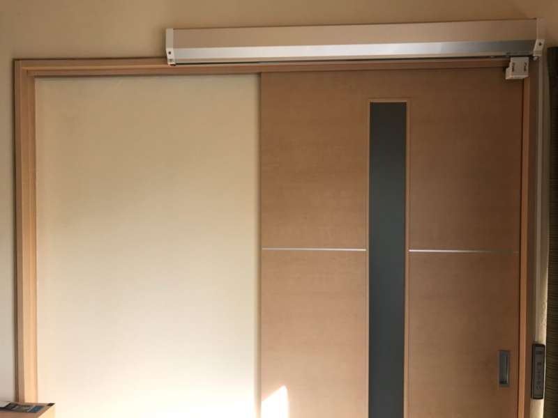 ★後付自動ドア化装置★ ベンリードアロボ【マイホーム・リフォーム向け】