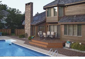 AZEK舗装用コンポジットブロック