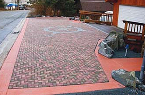 AZEK舗装用コンポジットブロック