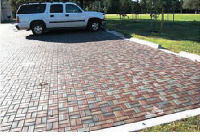 AZEK舗装用コンポジットブロック