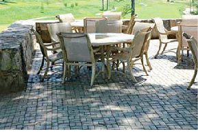 AZEK舗装用コンポジットブロック