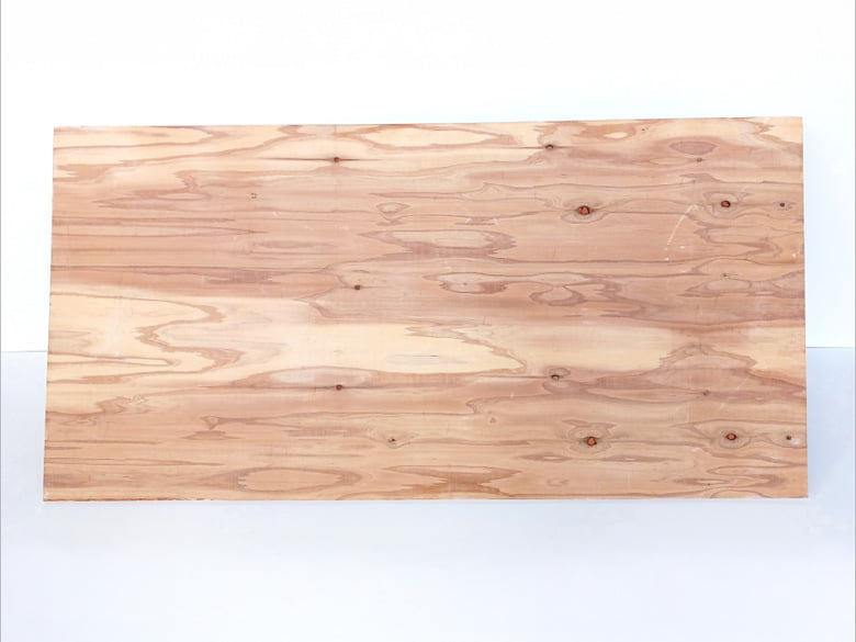 【8月上市】スギ準不燃合板