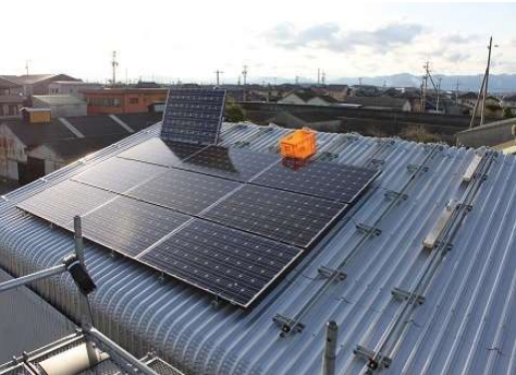 太陽光発電架台【Green Rack For Roof】