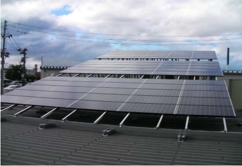 太陽光発電架台【Green Rack For Roof】