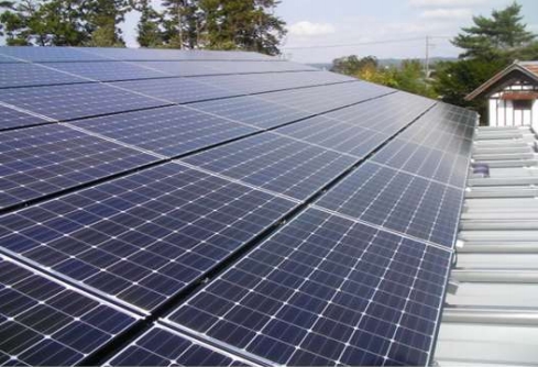 太陽光発電架台【Green Rack For Roof】