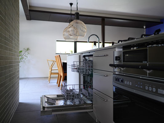 ボッシュ ビルトイン食器洗い機