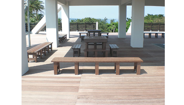 リサイクルプラスチック角材【エコロ木®】PE・PPシリーズ