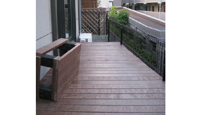 リサイクルプラスチック角材【エコロ木®】PE・PPシリーズ