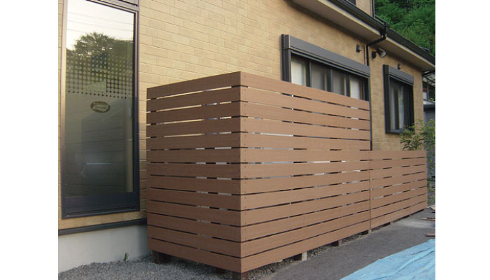 リサイクルプラスチック角材【エコロ木®】PE・PPシリーズ