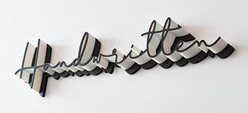 3D ART LETTER / 株式会社発研セイコー