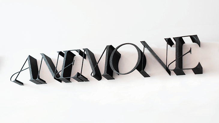 3D ART LETTER / 株式会社発研セイコー