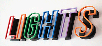 3D ART LETTER / 株式会社発研セイコー