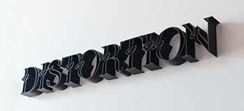 3D ART LETTER / 株式会社発研セイコー