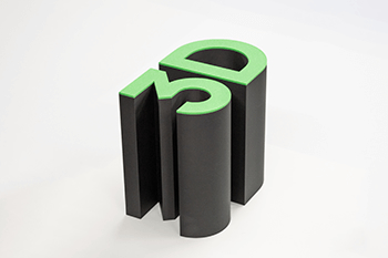 3D ART LETTER / ストレートタイプ / 株式会社発研セイコー