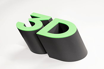 3D ART LETTER / アングルタイプ / 株式会社発研セイコー