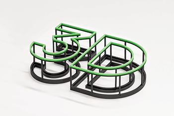 3D ART LETTER / フレームタイプ / 株式会社発研セイコー