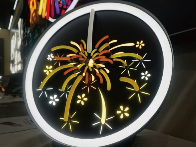 LED INLAY SIGN(LED象嵌サイン)