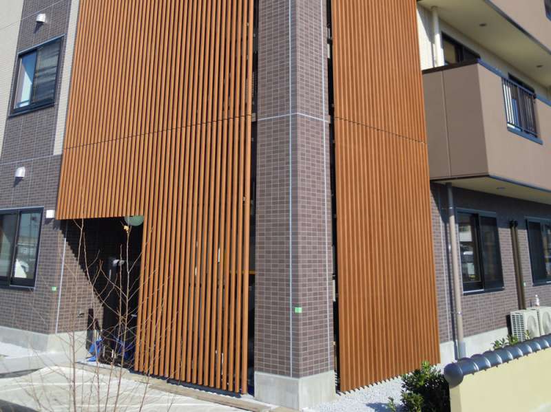 アルミ製ルーバー Zark