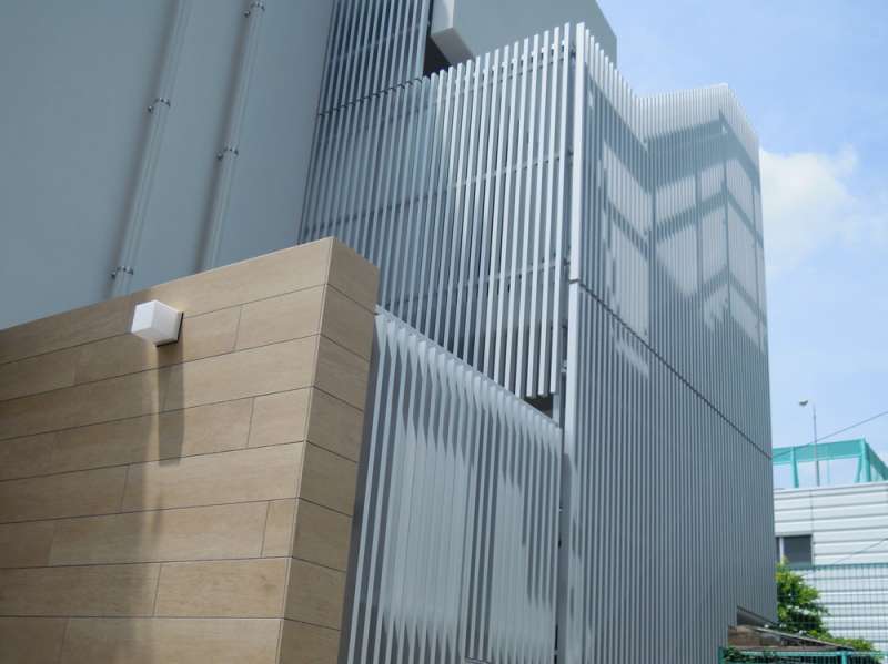 アルミ製ルーバー Zark