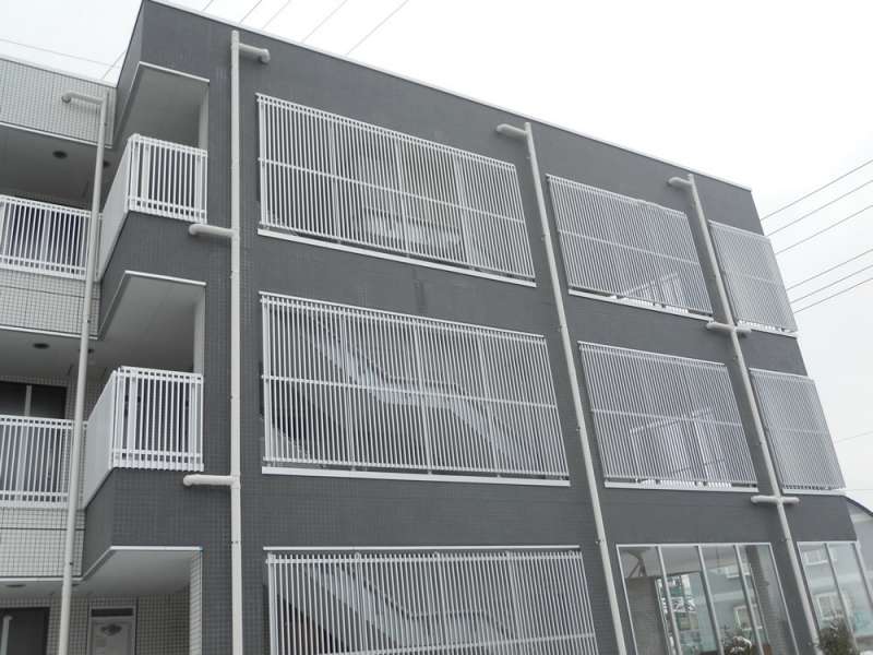 アルミ製ルーバー Zark