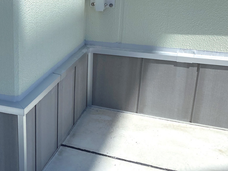 防水立上り保護工法 エフグード