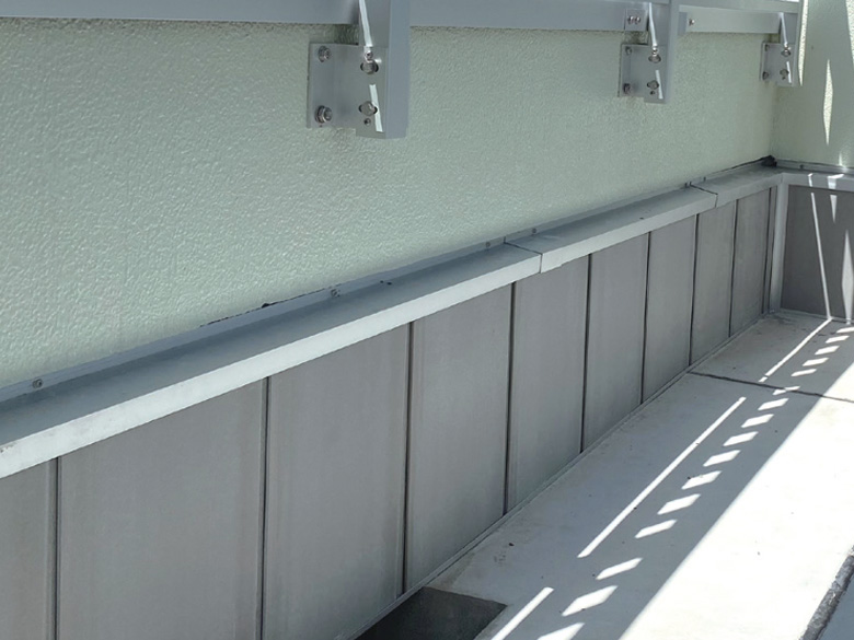 防水立上り保護工法 エフグード