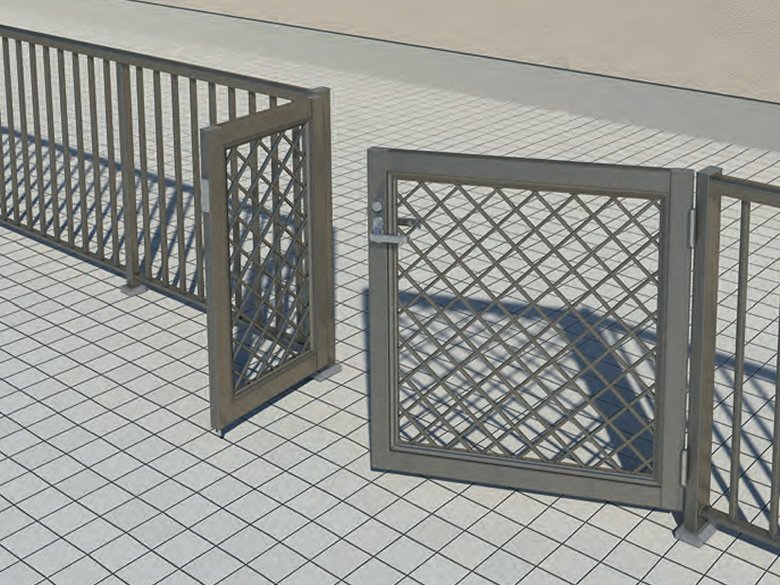 アークドア・ハクスイアルミ扉