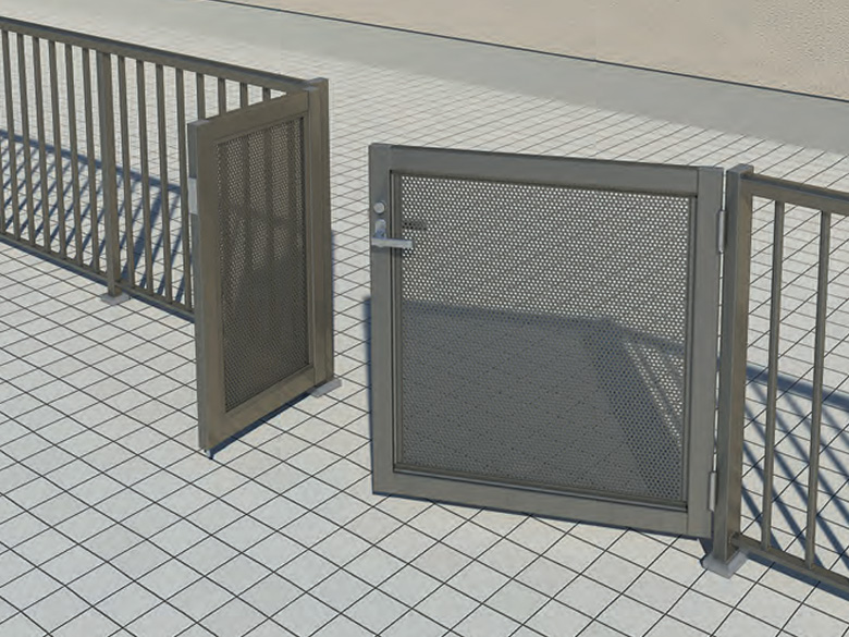 アークドア・ハクスイアルミ扉